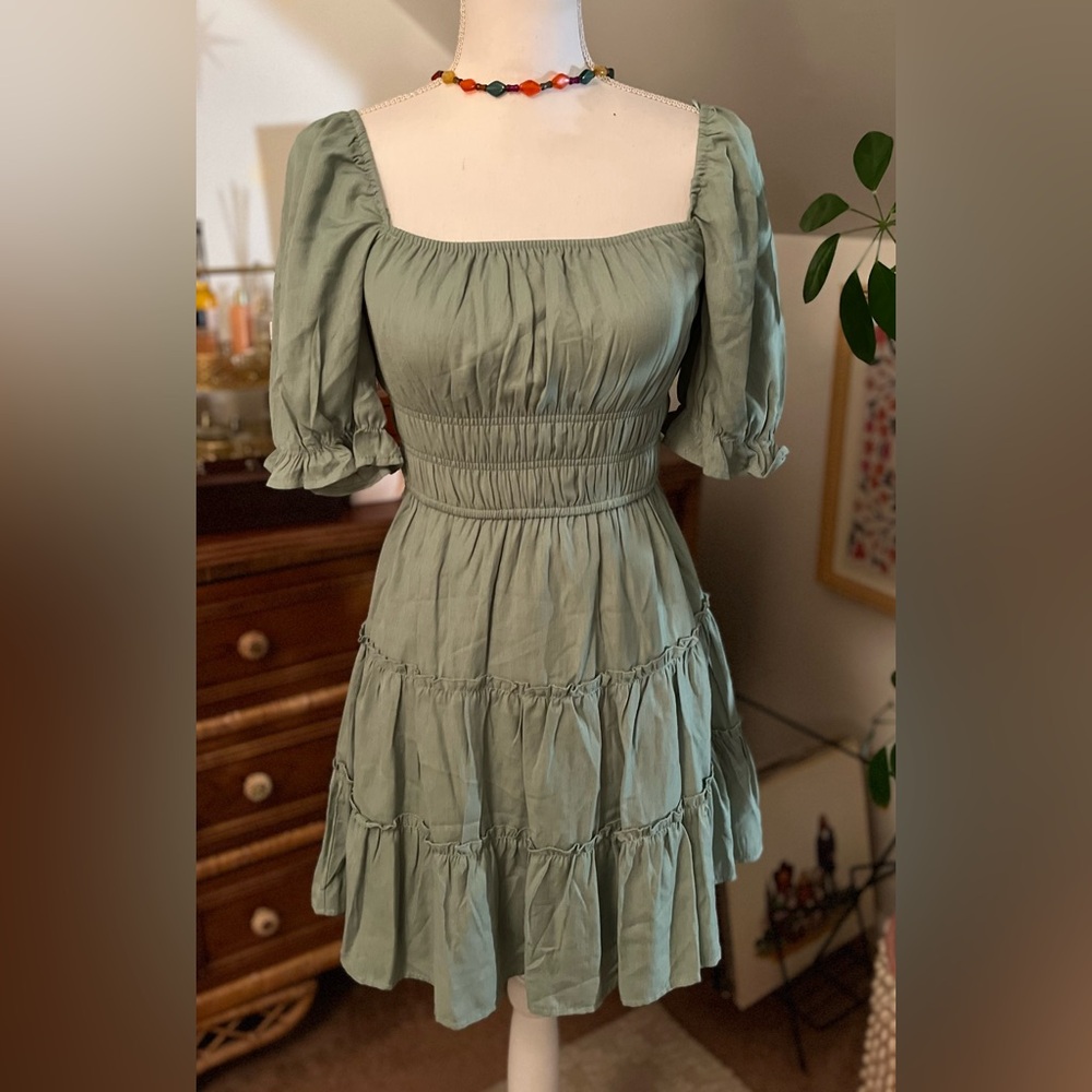 Francescas short sleeve dress
